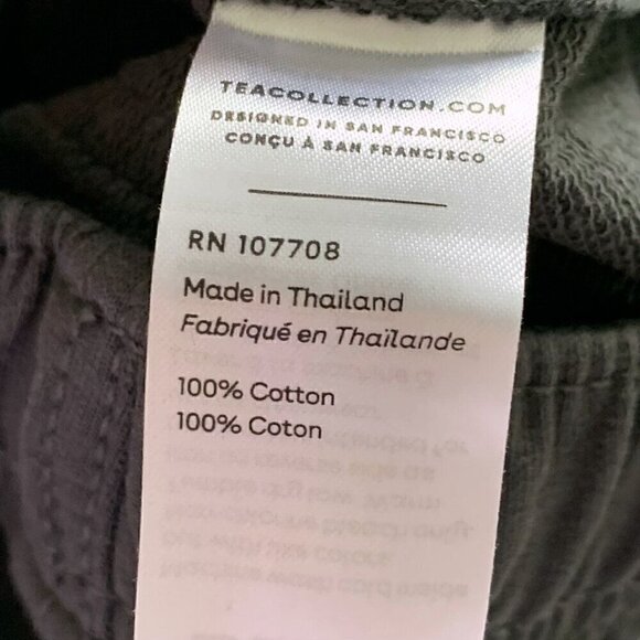 Tea Collection Girl French Playwear Jeggings Pants 6 Years - Picture 6 of 7